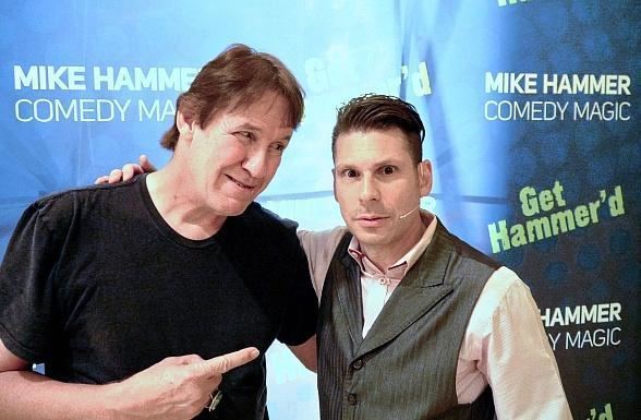 Edwin Neal Texas Chainsaw Massacre actor Edwin Neal visits The Mike Hammer