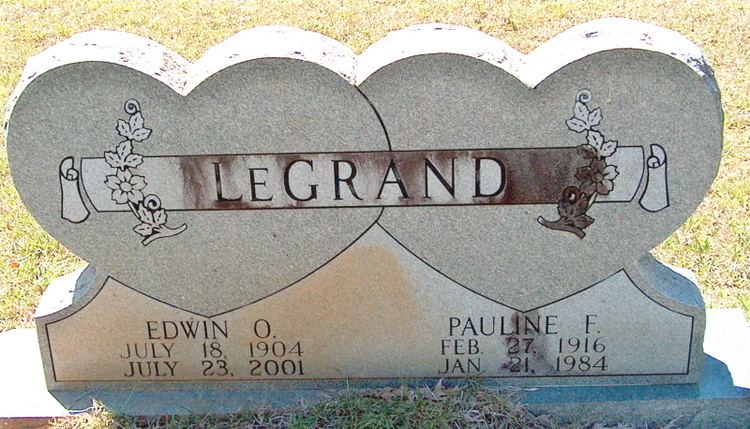 Edwin O. LeGrand Edwin O LeGrand 1904 2001 Find A Grave Memorial