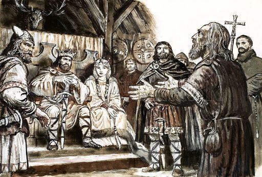 Edwin of Northumbria Historical articles and illustrations Blog Archive Paulinus