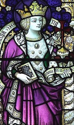 Edwin of Northumbria Saint Edwin of Northumbria King and Martyr and Saint Ethelburgh