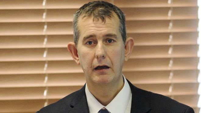 Edwin Poots Sir Declan Morgan condemns Edwin Poots comments BBC News