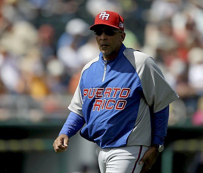 Edwin Rodríguez (baseball) Twins GM Terry Ryan and Puerto Rico manager Edwin Rodriguez go way