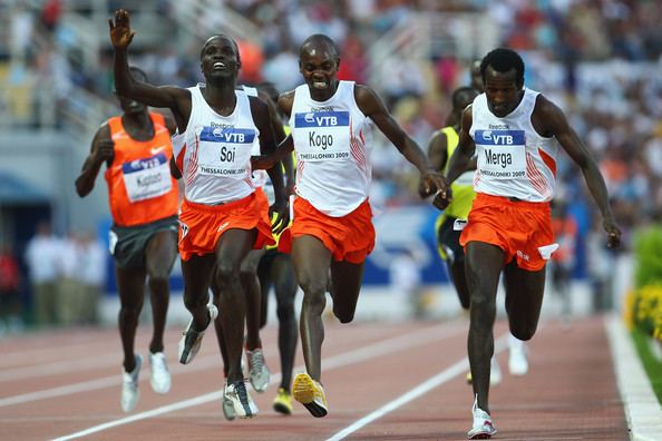 Edwin Soi Edwin Cheruiyot Soi Photos IAAF World Athletics Final