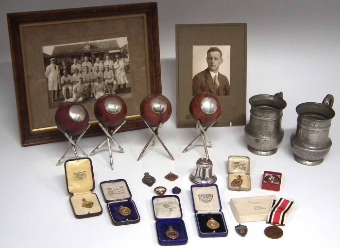 Edwin Steventon Mementoes of Nantwich cricket legend Edwin Steventon to be auctioned
