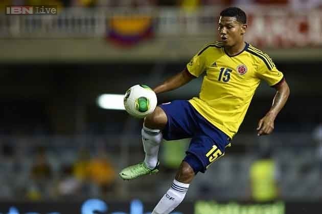 Edwin Valencia Edwin Valencia dropped from Colombia World Cup squad IBNLive
