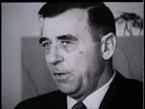 Edwin Walker April 11 1963 General Edwin Walker interviewed after