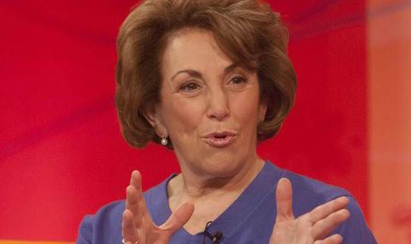 Edwina Currie Edwina Curries cruel jibe at poor UK News Expresscouk