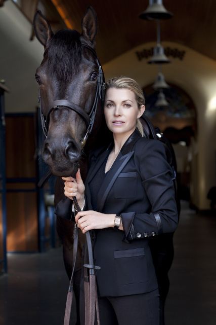 Edwina Tops-Alexander Edwina TopsAlexander and JaegerLeCoultre Noelle Floyd