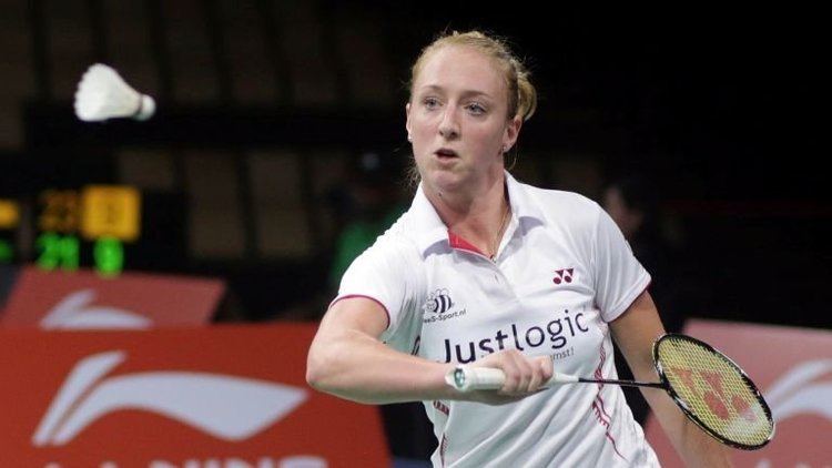 Eefje Muskens National Badminton League Surrey Smashers seal deal for