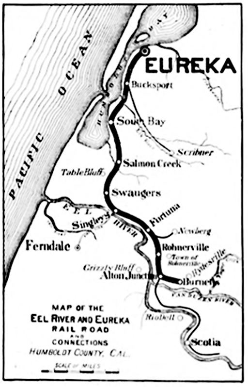 Eel River and Eureka Railroad