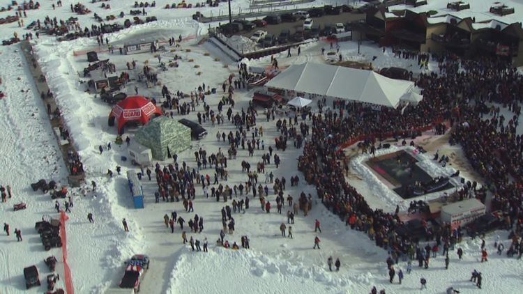 Eelpout Festival Ice conditions force changes at Eelpout festival KARE11com