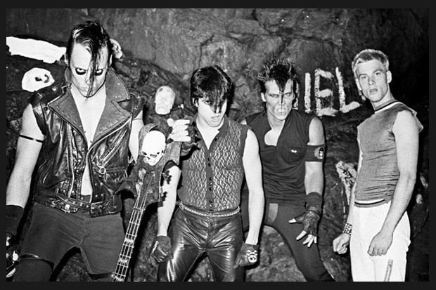 Eerie Von Horror Punk American Gothic and Danzig39s Nutsack An