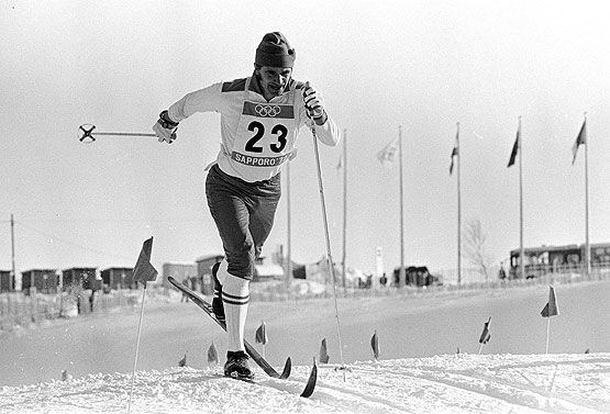 Eero Mäntyranta Stephen39s Sporting Almanac Eero Mntyranta Cross Country Skier 1937