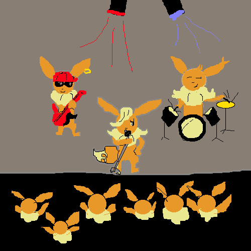 Eevee (band) The Eevee Band Route 50