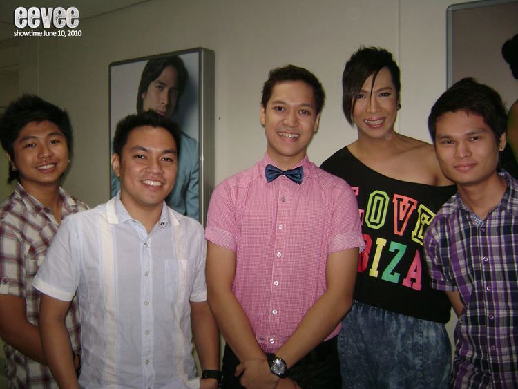 Eevee (band) PHOTO EEVEE AT SHOWTIME MusicNewsPh