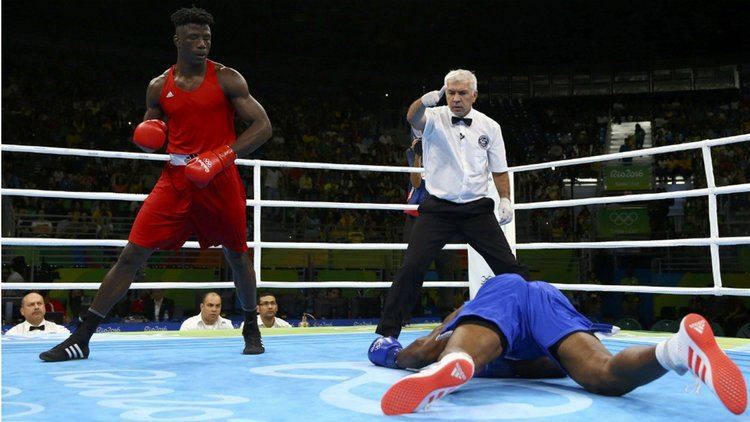 Efe Ajagba Rio 2016 Olympics Efe Ajagba loses quarterfinal bout Daily Post
