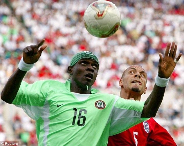 Efe Sodje His brothers have been arrested but Efe Sodje insists Matchfixing