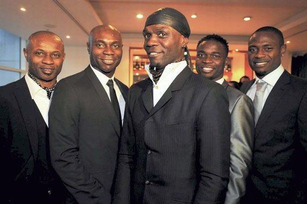 Efe Sodje Sodjes unite for charity fundraiser Manchester Evening News