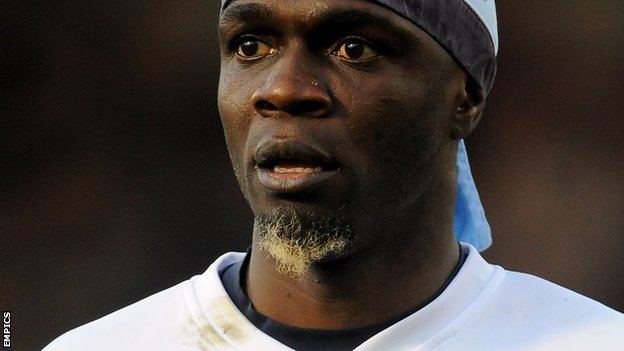 Efe Sodje BBC Sport Efe Sodje will walk off pitch if he is