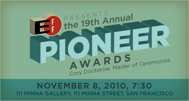 EFF Pioneer Award