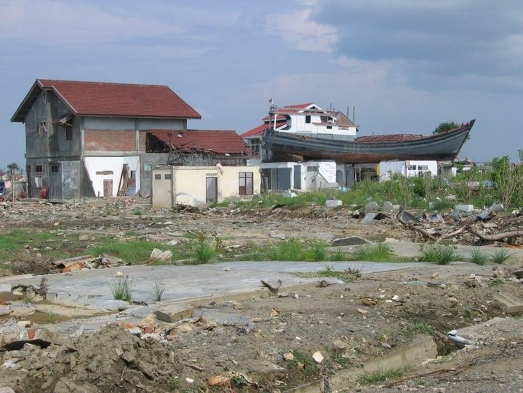 Effect of the 2004 Indian Ocean earthquake on Indonesia