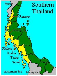 Effect of the 2004 Indian Ocean earthquake on Thailand