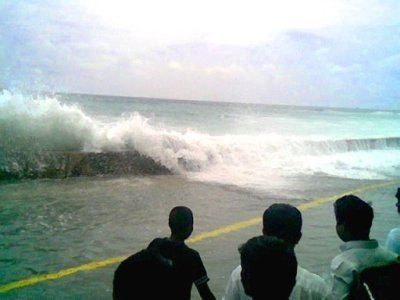 Effect of the 2004 Indian Ocean earthquake on the Maldives