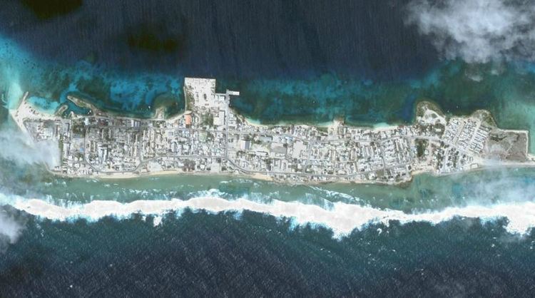 Effects of climate change on island nations