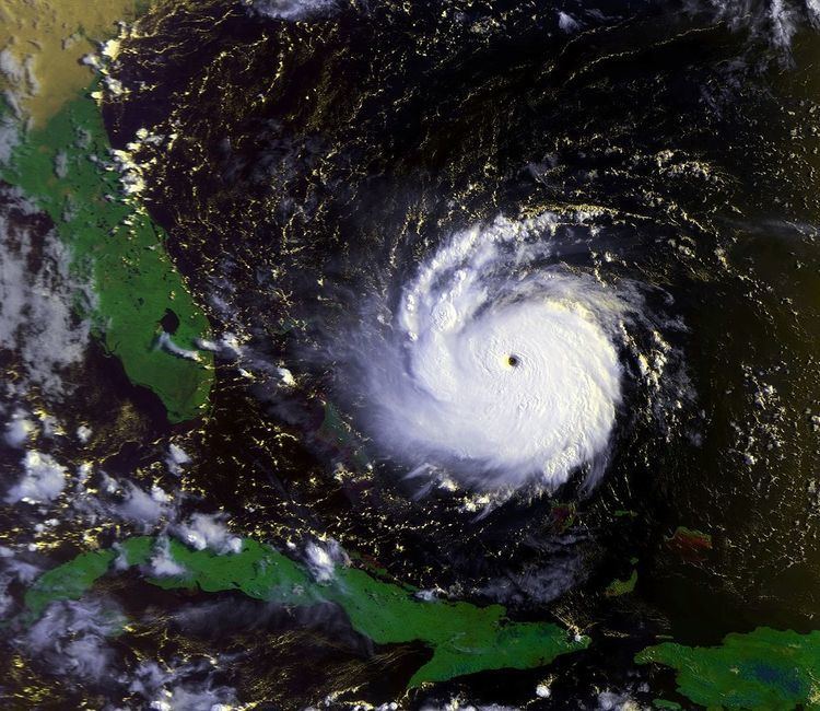 Effects of Hurricane Andrew in The Bahamas