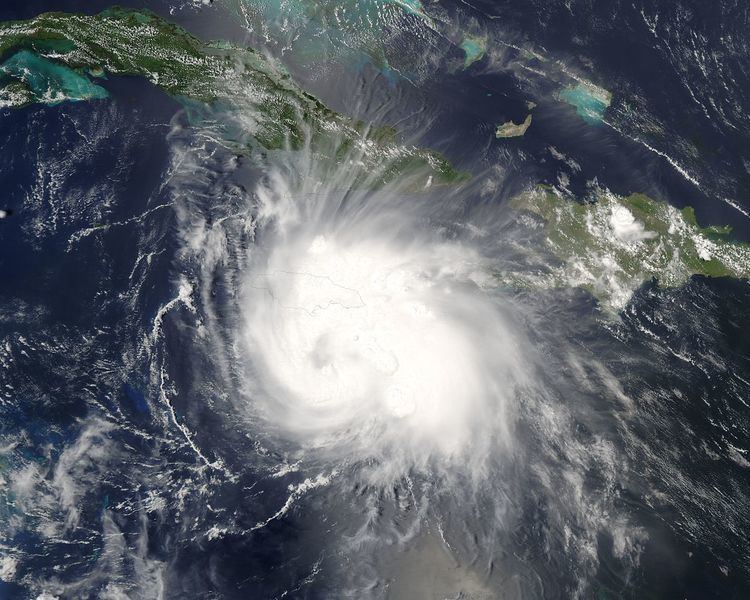Effects of Hurricane Charley in Jamaica
