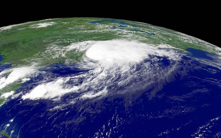 Effects of Hurricane Charley in South Carolina