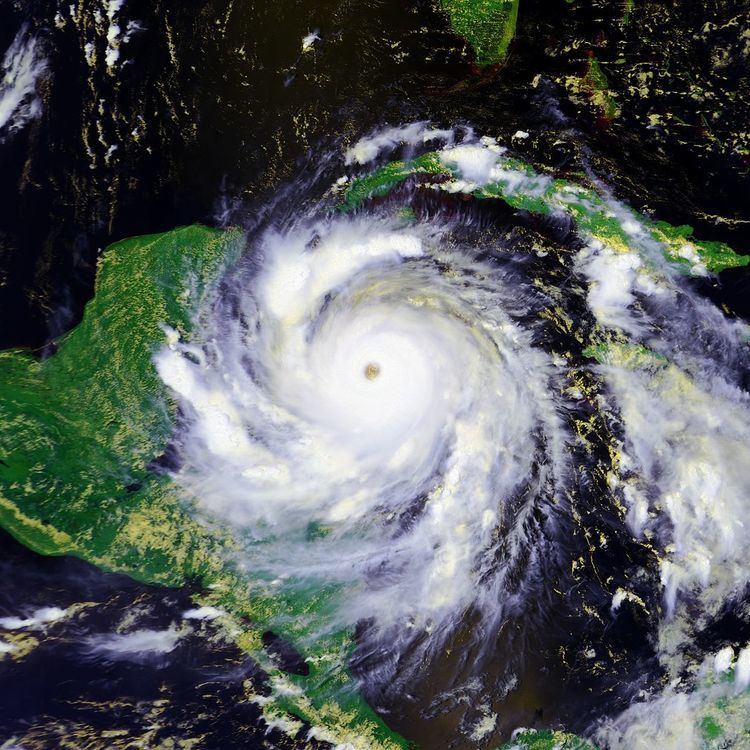 Effects of Hurricane Dean in Mexico