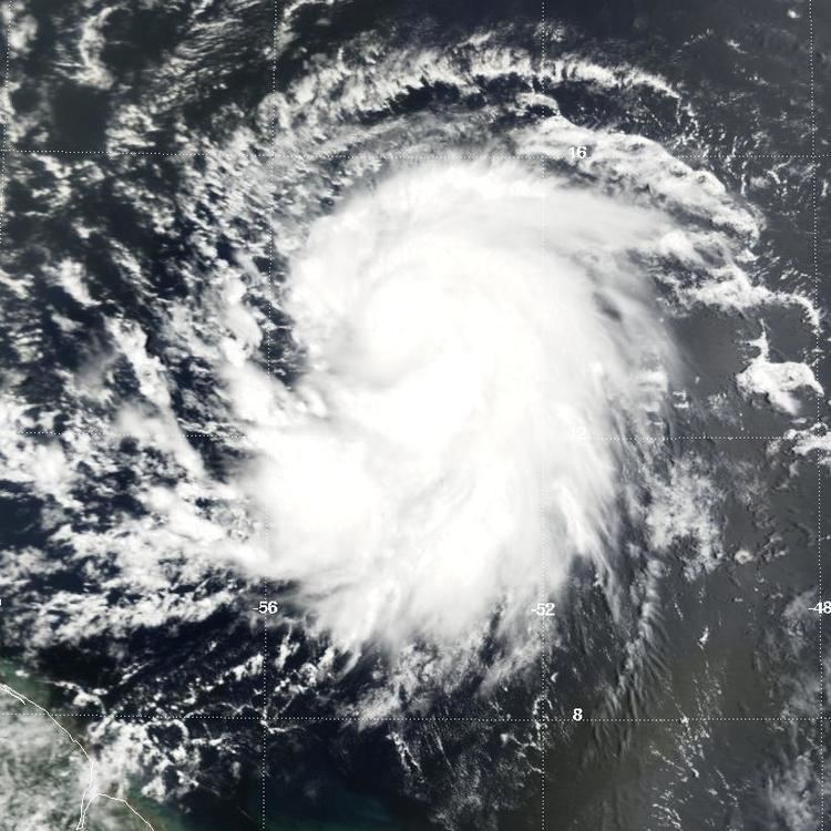 Effects of Hurricane Dean in the Lesser Antilles