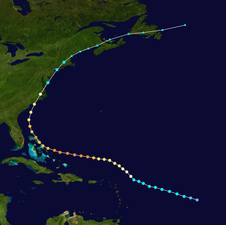 Effects of Hurricane Floyd in New England