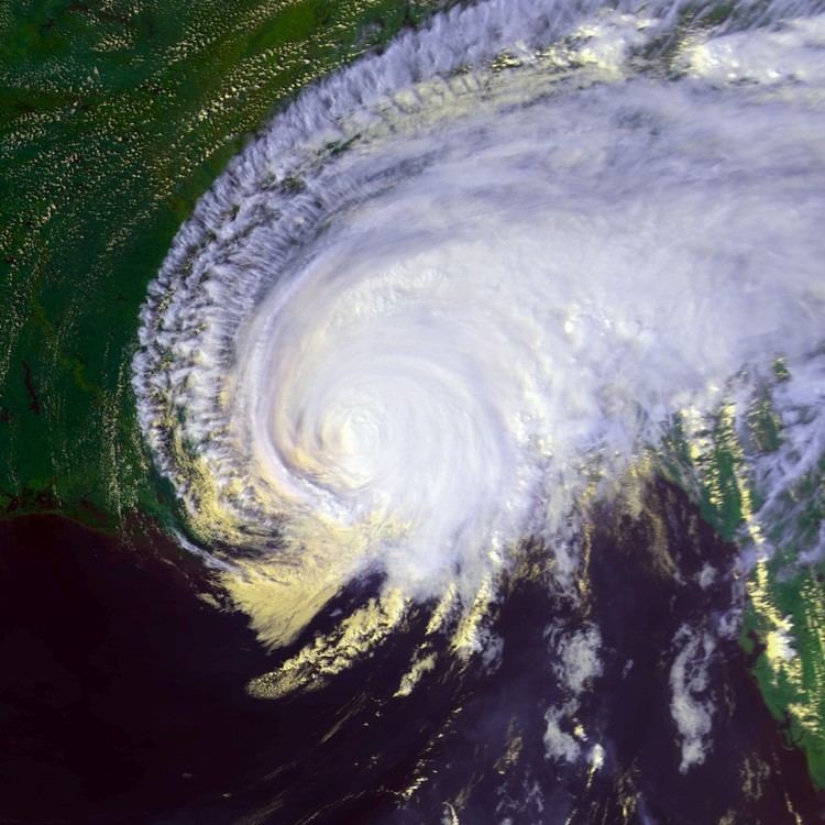 Effects of Hurricane Georges in Mississippi