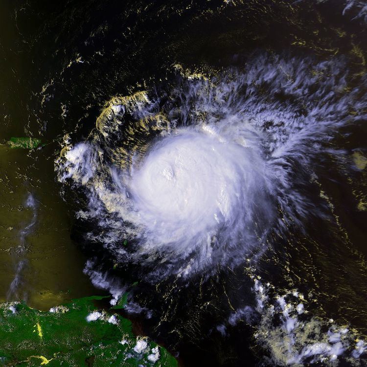 Effects of Hurricane Georges in the Lesser Antilles