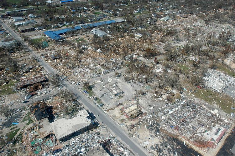 Effects of Hurricane Katrina in Mississippi