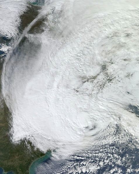 Effects of Hurricane Sandy in New England