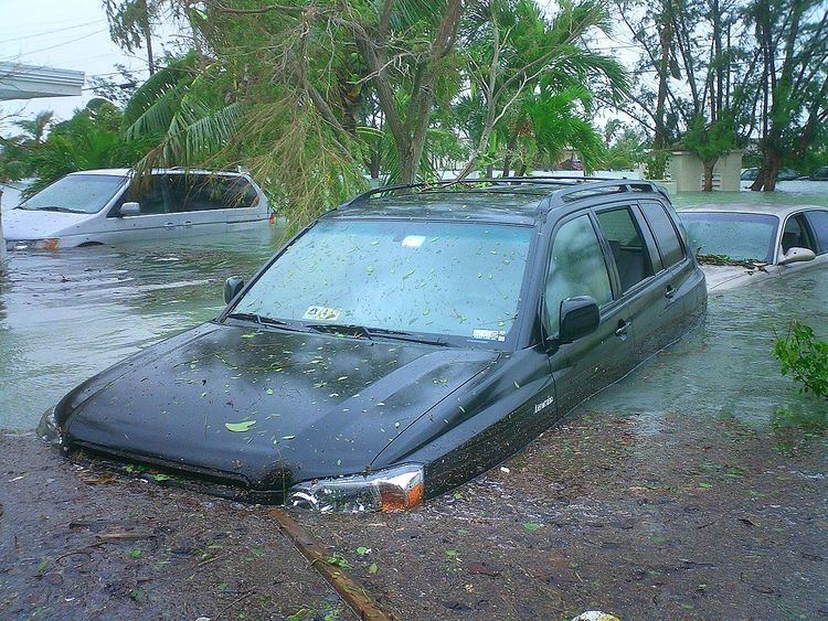 Effects of Hurricane Wilma in Florida