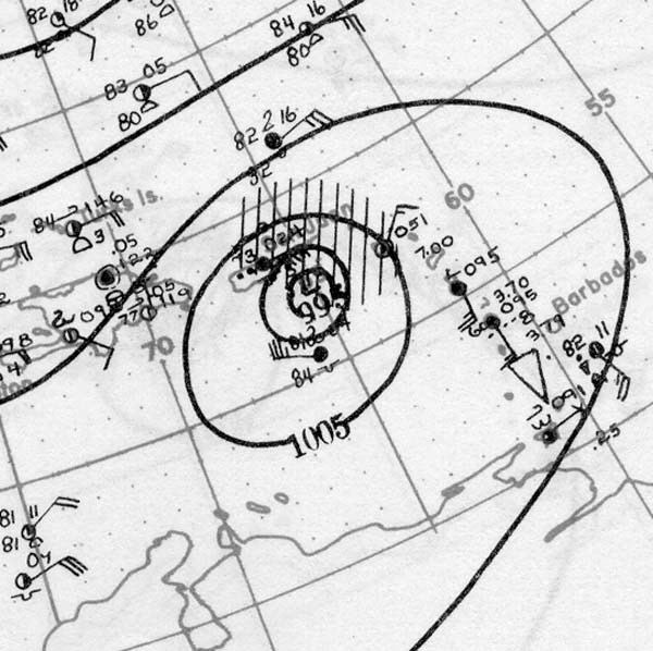 Effects of the 1928 Okeechobee hurricane in Florida