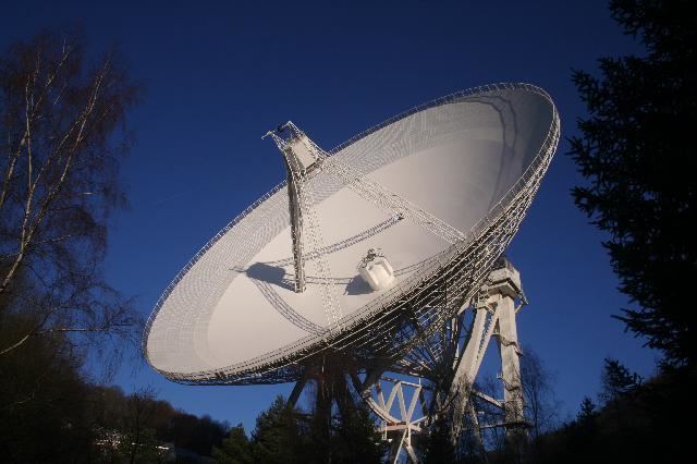 Effelsberg 100-m Radio Telescope Astronomers Find Most Distant Water in the Universe