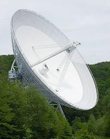 Effelsberg 100-m Radio Telescope Effelsberg 100m Radio Telescope Wikipedia