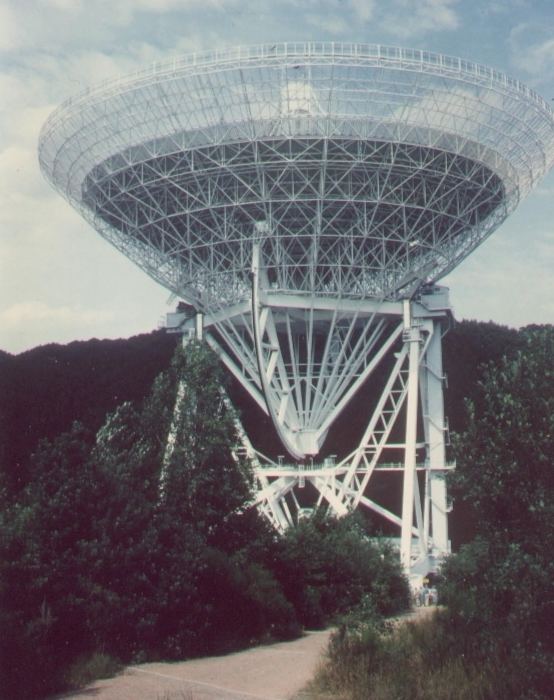 Effelsberg 100-m Radio Telescope Bill Keel39s Telescope Tourism Effelsberg