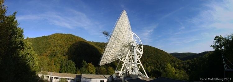 Effelsberg 100-m Radio Telescope Panoramic View of the Effelsberg 100m Telescope
