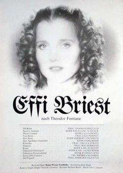 Effi Briest (1974 film) Effi Briest 1974 film Wikipedia