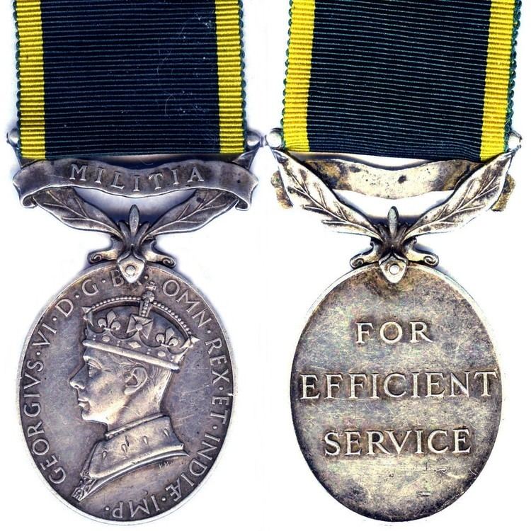 Efficiency Medal