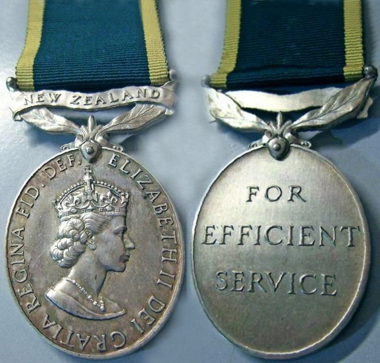 Efficiency Medal (New Zealand)