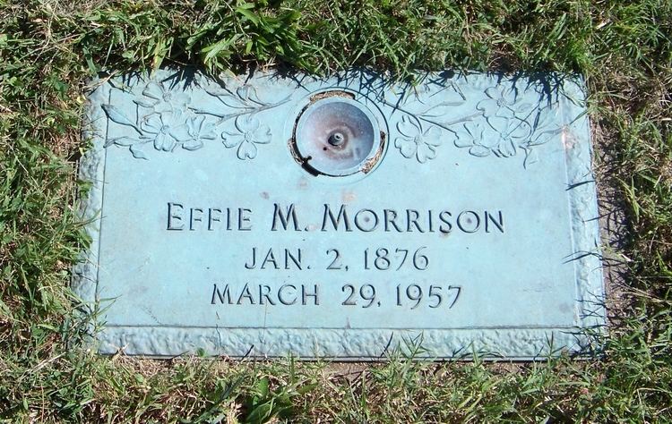 Effie Maud Aldrich Morrison Effie Maud Aldrich Morrison 1876 1957 Find A Grave Memorial