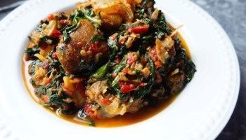 Efo riro Efo Riro Yoruba Style