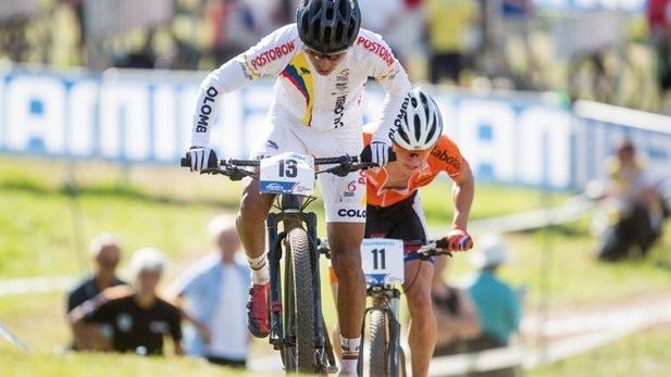 Egan Bernal UCI MTB amp Trials World Championships Egan Bernal ambassador for